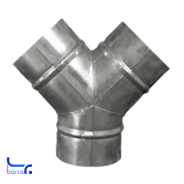 دودکش زانویی 90 درجه