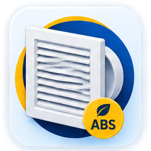 دریچه های پلاستیکی(ABS)
